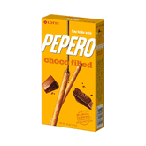 Lotte Pepero Choco Filled Chocolate Covered Biscuits Sticks 45g